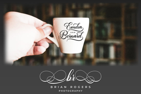 Athan Script Font - Preview 6