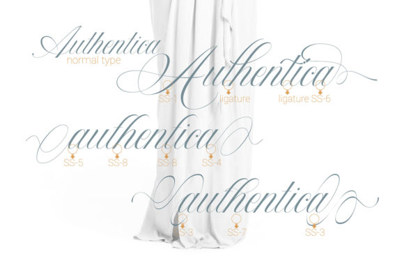 Athena Font - Preview 1