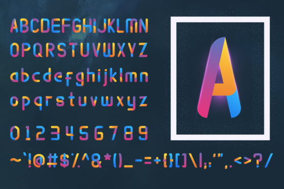 Atmosfhira Font - Preview 1