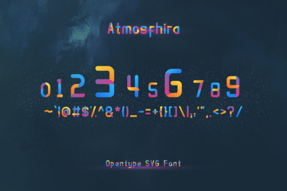 Atmosfhira Font - Preview 3