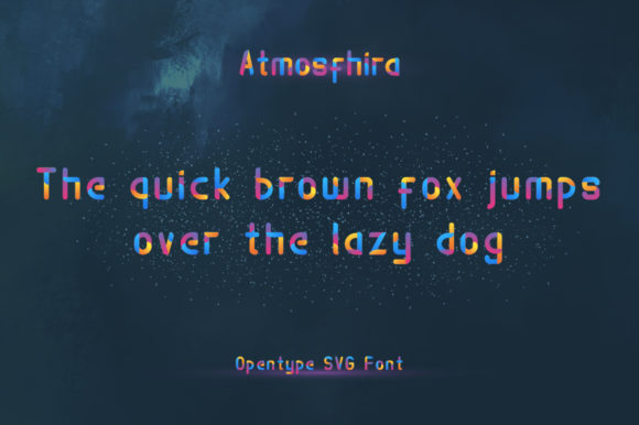 Atmosfhira Font - Preview 5
