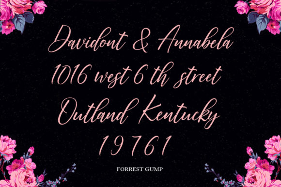 Audentcial Font - Preview 2