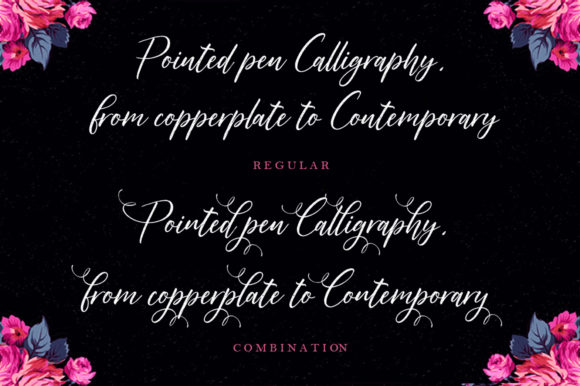 Audentcial Font - Preview 3