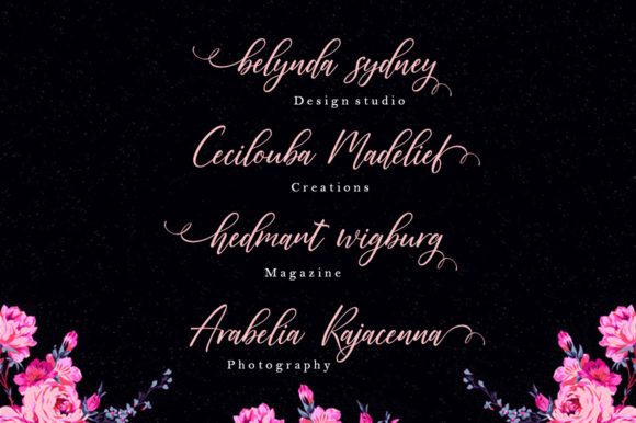 Audentcial Font - Preview 4