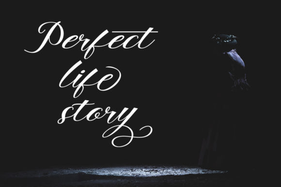 Authenia Script Font - Preview 3