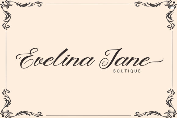 Authenia Script Font - Preview 4