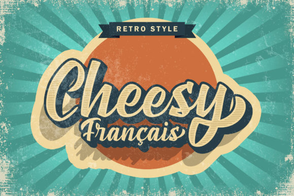 Avangarde Font - Preview 1