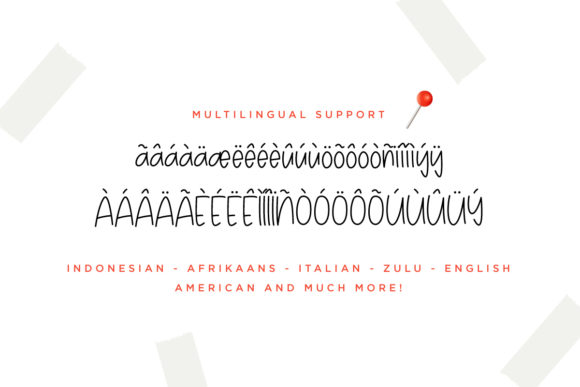Avoids Dislikes Font - Preview 4