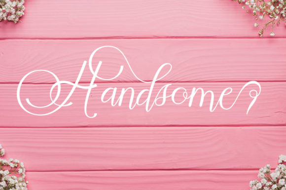 Ballesha Font - Preview 3