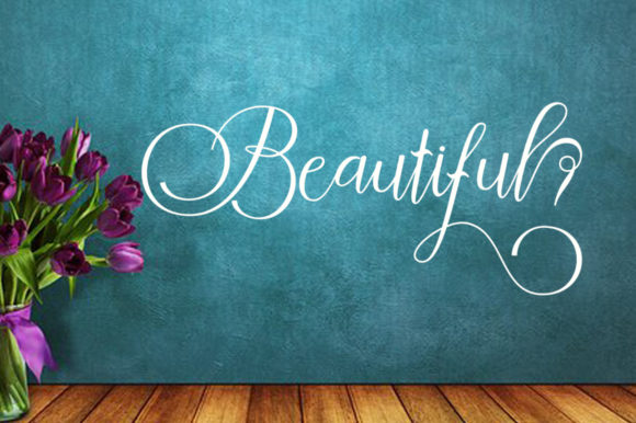Ballesha Font - Preview 4