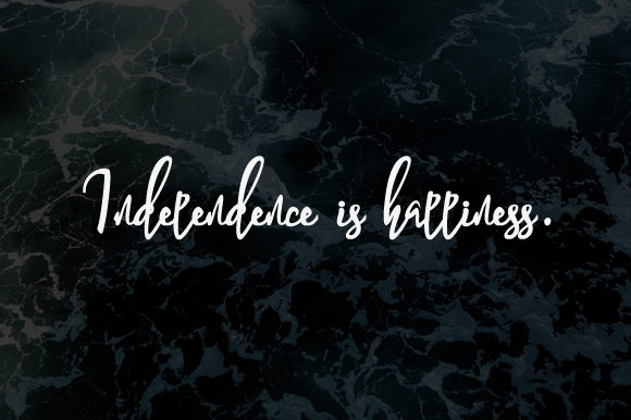 Bandrose Family Font - Preview 1