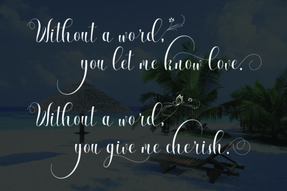 Bankile Font - Preview 1