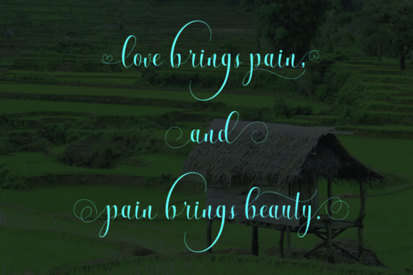 Bankile Font - Preview 2