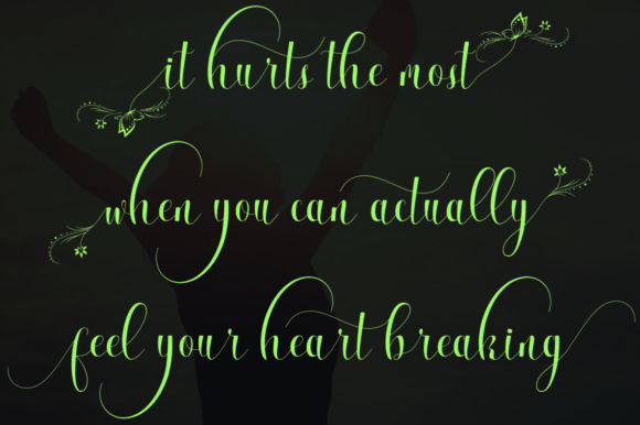 Bankile Font - Preview 3
