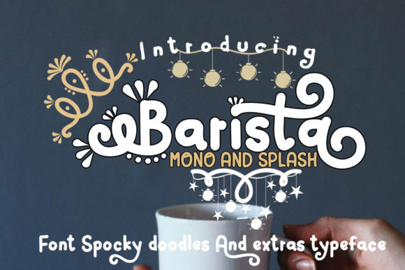 Barista Font - Preview 1