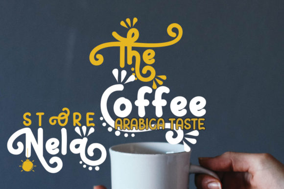 Barista Font - Preview 4