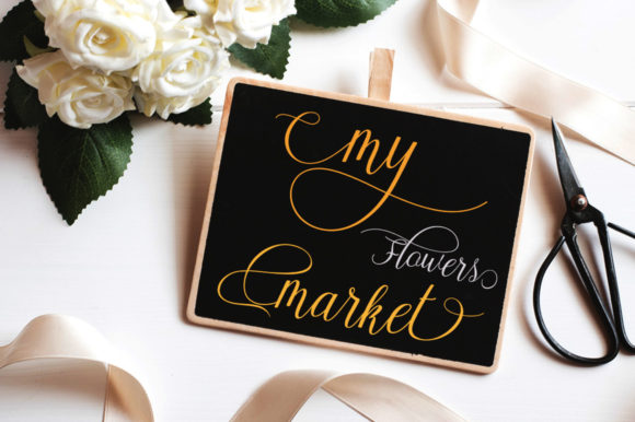Bayttrun Script Font - Preview 4