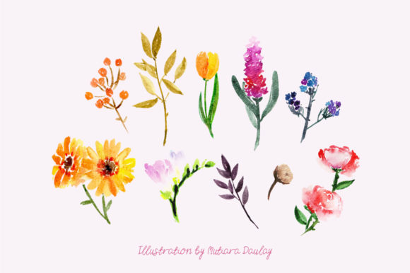 Beauty Pearl Font - Preview 2