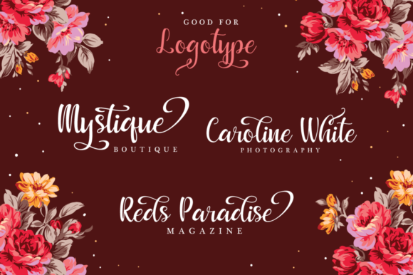 Beautyface Script Font - Preview 1