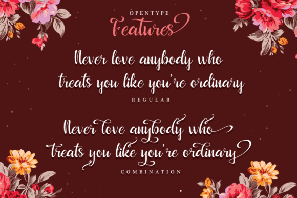Beautyface Script Font - Preview 3