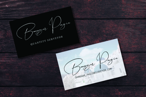Beckman Demons Font - Preview 3