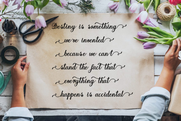 Bellinda Font - Preview 1