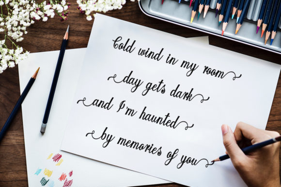 Bellinda Font - Preview 2