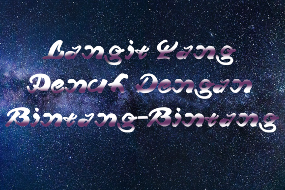 Beng Beng Font - Preview 1