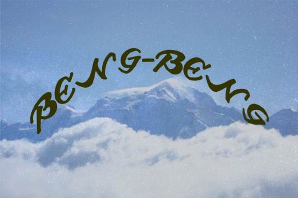 Beng Beng Font - Preview 2