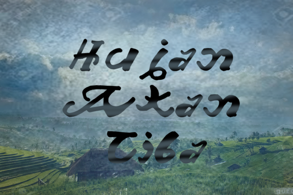 Beng Beng Font - Preview 3