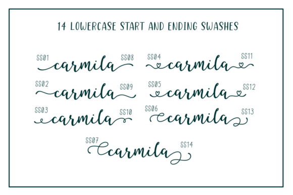 Better Caramel Trio Font - Preview 1