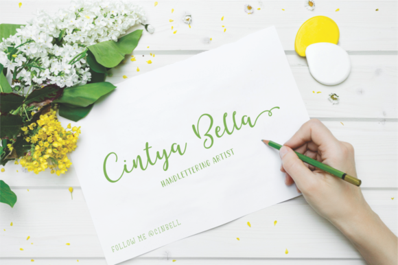 Better Caramel Trio Font - Preview 4