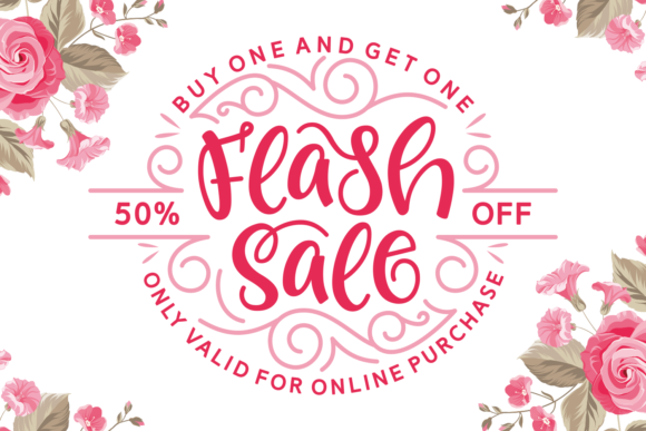 Black Friday Font - Preview 1