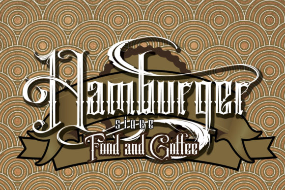 Blackfire Font - Preview 4