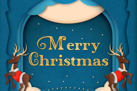 Blessed Night Font - Preview 1