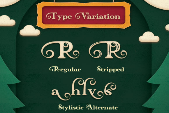 Blessed Night Font - Preview 4