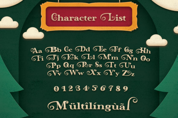 Blessed Night Font - Preview 5