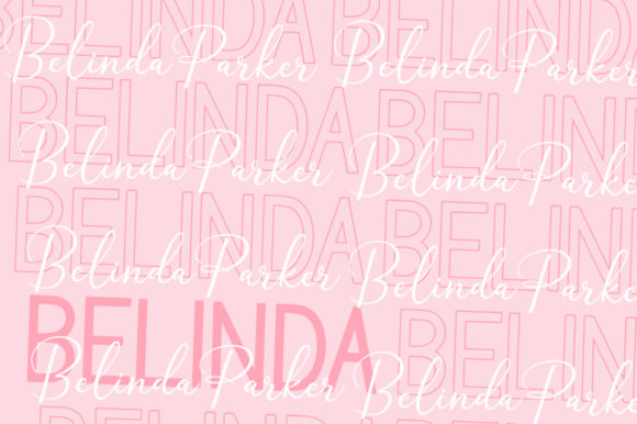 Blinkstar Duo Font - Preview 6