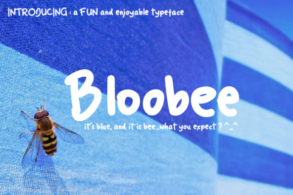 Bloobee Font - Preview 5