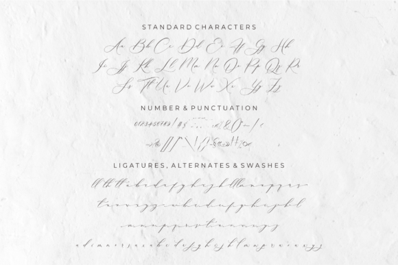 Boheme Floral Font - Preview 1