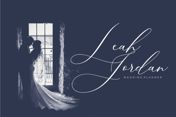 Boheme Floral Font - Preview 3