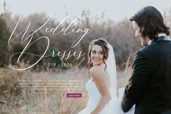 Boheme Floral Font - Preview 4