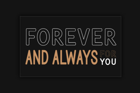 Bondan Family Font - Preview 2