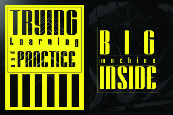 Bornco Font - Preview 2
