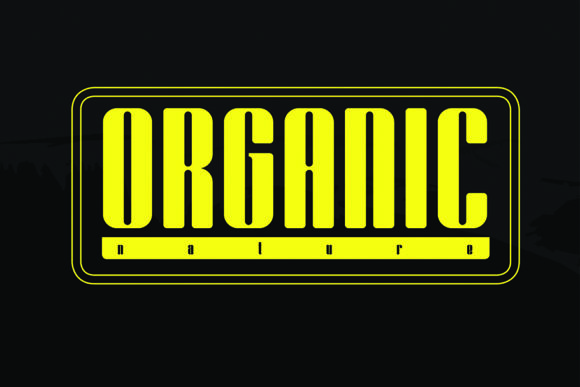 Bornco Font - Preview 1