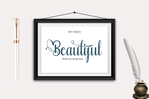 Boutique Font - Preview 6