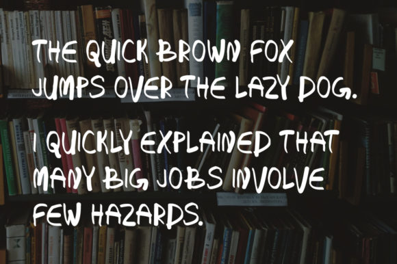 Brainier Font - Preview 3