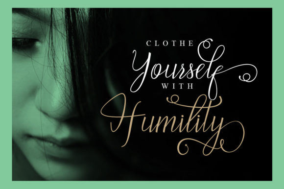 Bribttani Script Font - Preview 2