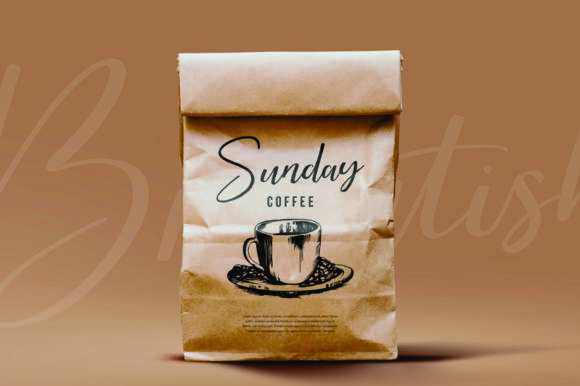 Brightish Font - Preview 4