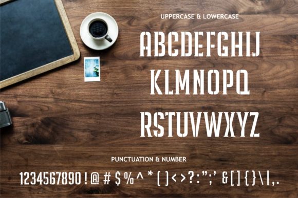 Bripokus Font - Preview 3